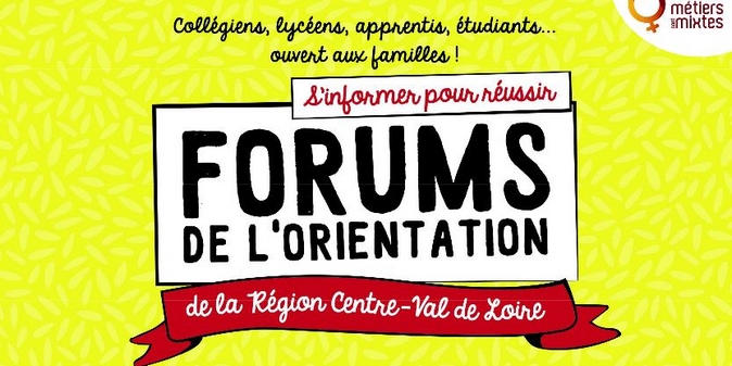 Bannière Forums de l'Orientation 2016-2017 en Région Centre