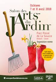 Affiche Salon des Arts du Jardin Orleans 7 et 8 avril 2018 Affiche Salon des Arts du Jardin Orleans 7 et 8 avril 2018