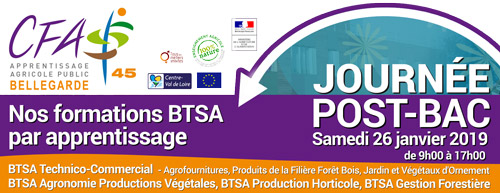 Journee POSTBAC Recrutement BTSA le 26 Janvier 2019 Journee POSTBAC Recrutement BTSA le 26 Janvier 2019