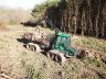 Conduite d'engins forestiers au CFPPA du Chesnoy