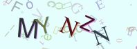 This is a captcha-picture. It is used to prevent mass-access by robots. (see: www.captcha.net)