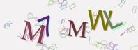 This is a captcha-picture. It is used to prevent mass-access by robots. (see: www.captcha.net)