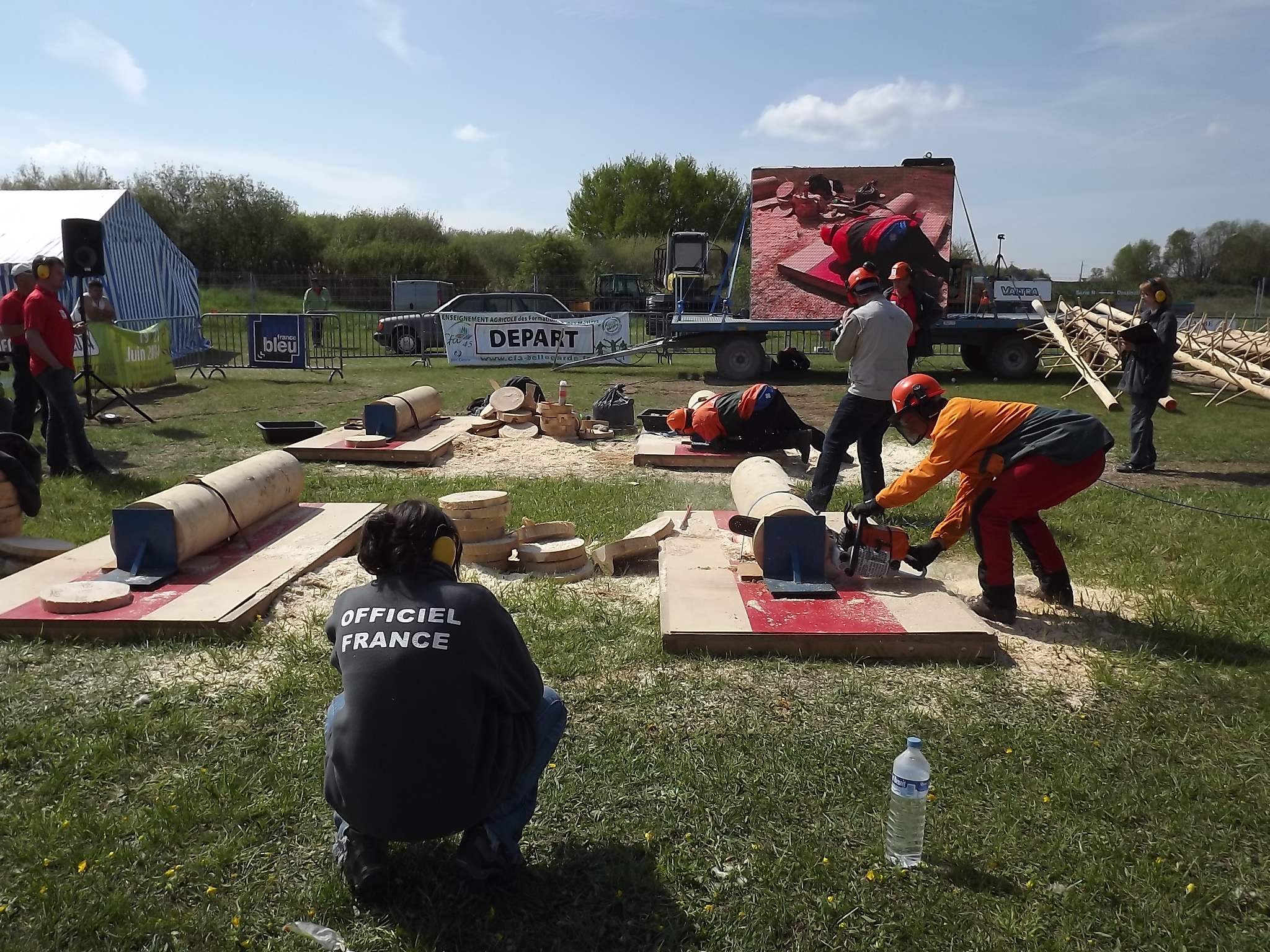 Manche Championnat de France Coupe de Bois sportive