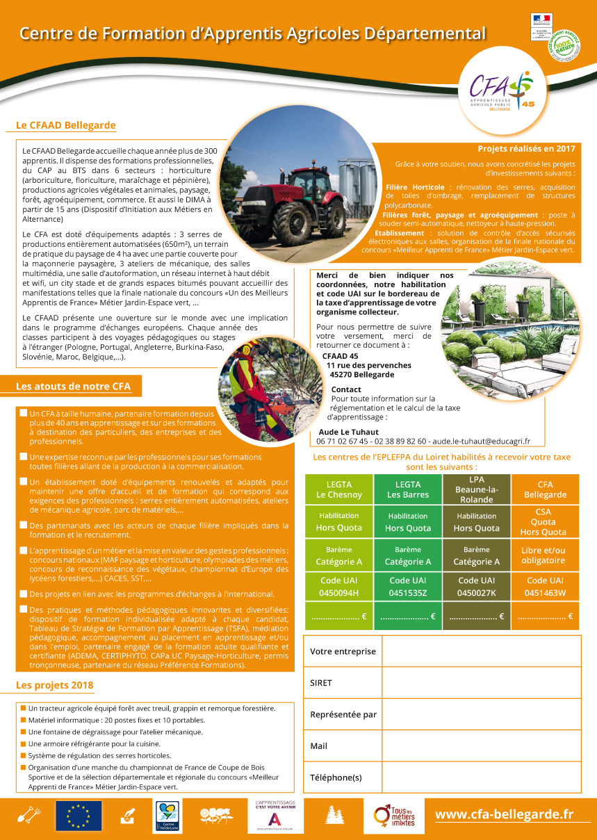 CFAAD45 Plaquette Taxe d Apprentissage 2018 P2