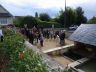 Inauguration du lavoir de Beaune La Rolande