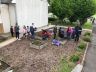 Atelier jardinage pour les élèves de l'école élémentaire