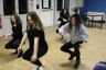 Démonstration de danse par les élèves de Cracovie