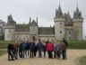 Visite du château de Sully sur Loire